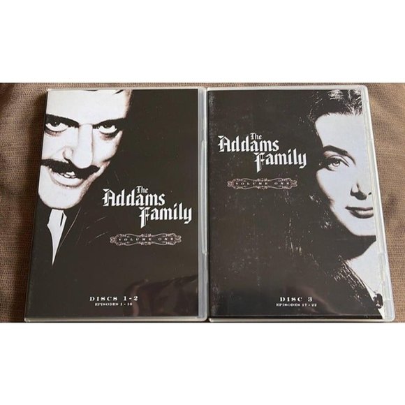 The Addams Family: Volume 1 - (3 DVD Set) - Picture 3 of 8